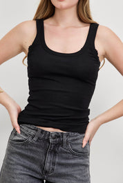 גופיית בייסיק לומינה שחור