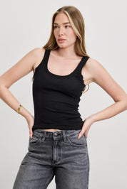 גופיית בייסיק לומינה שחור