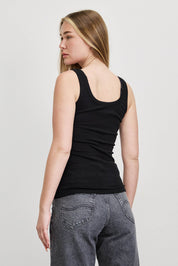 גופיית בייסיק לומינה שחור