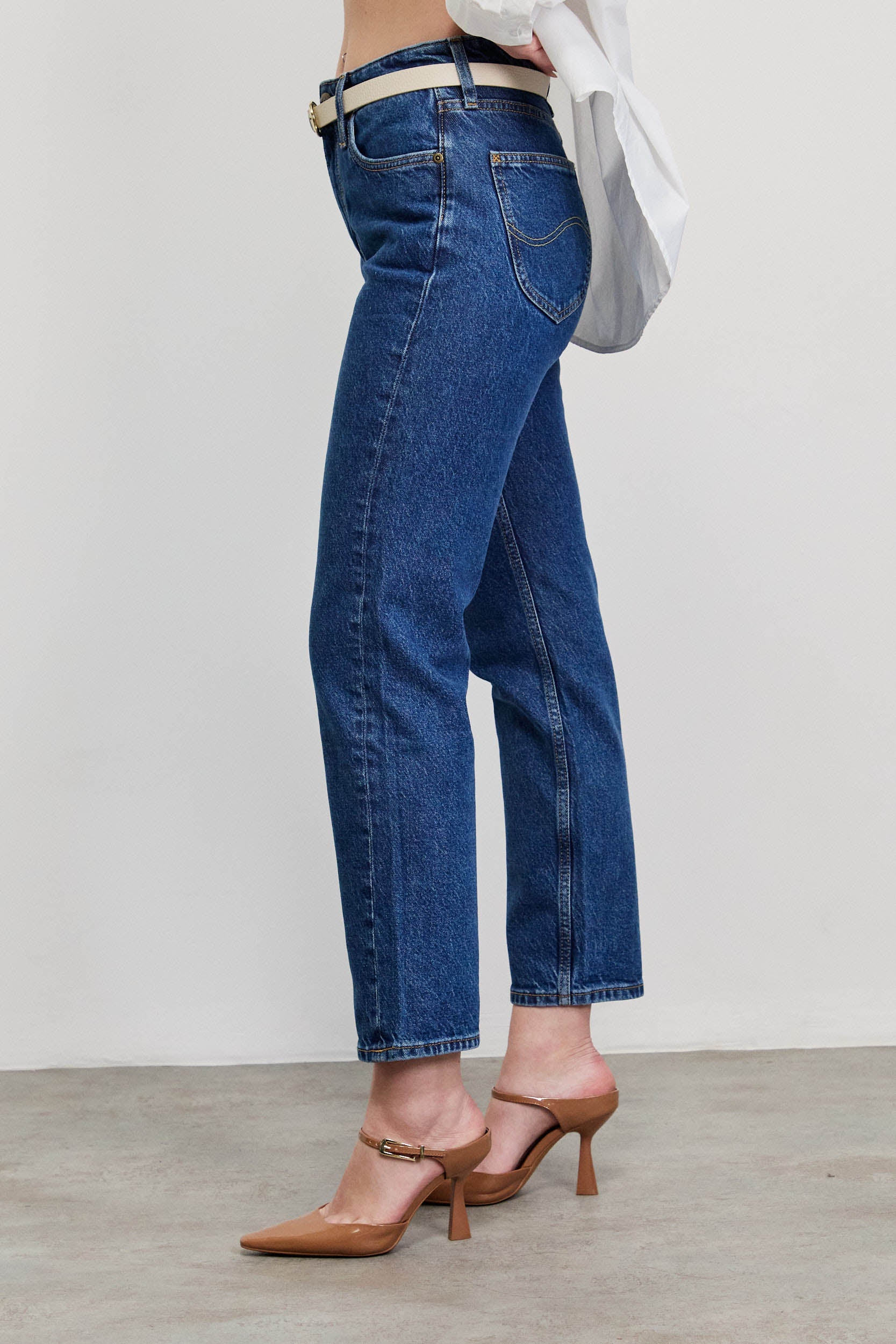 ג'ינס LEE CAROL MAKE AMENDS