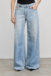 NEUW ג'ינס MILIA WIDE CAP SULE