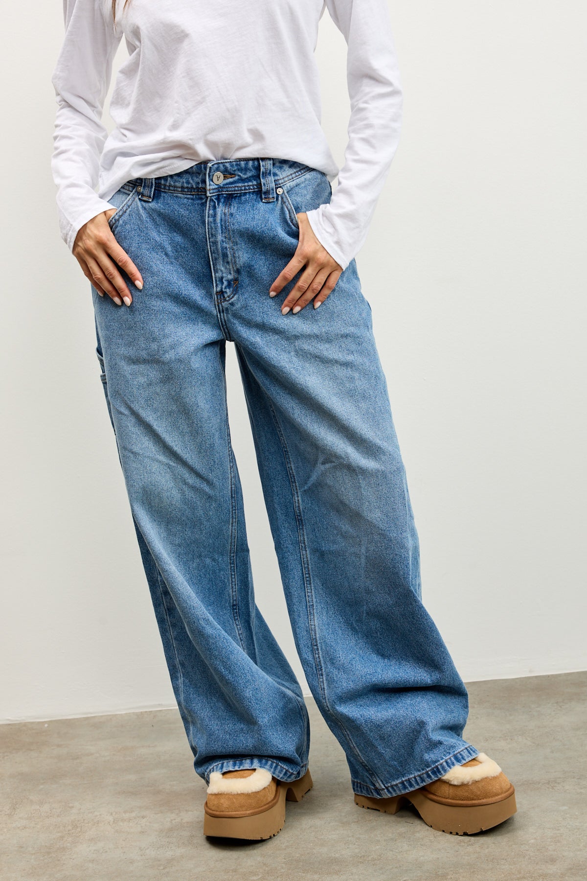 Abrand ג׳ינס 95 Mid Super Baggy Ashton