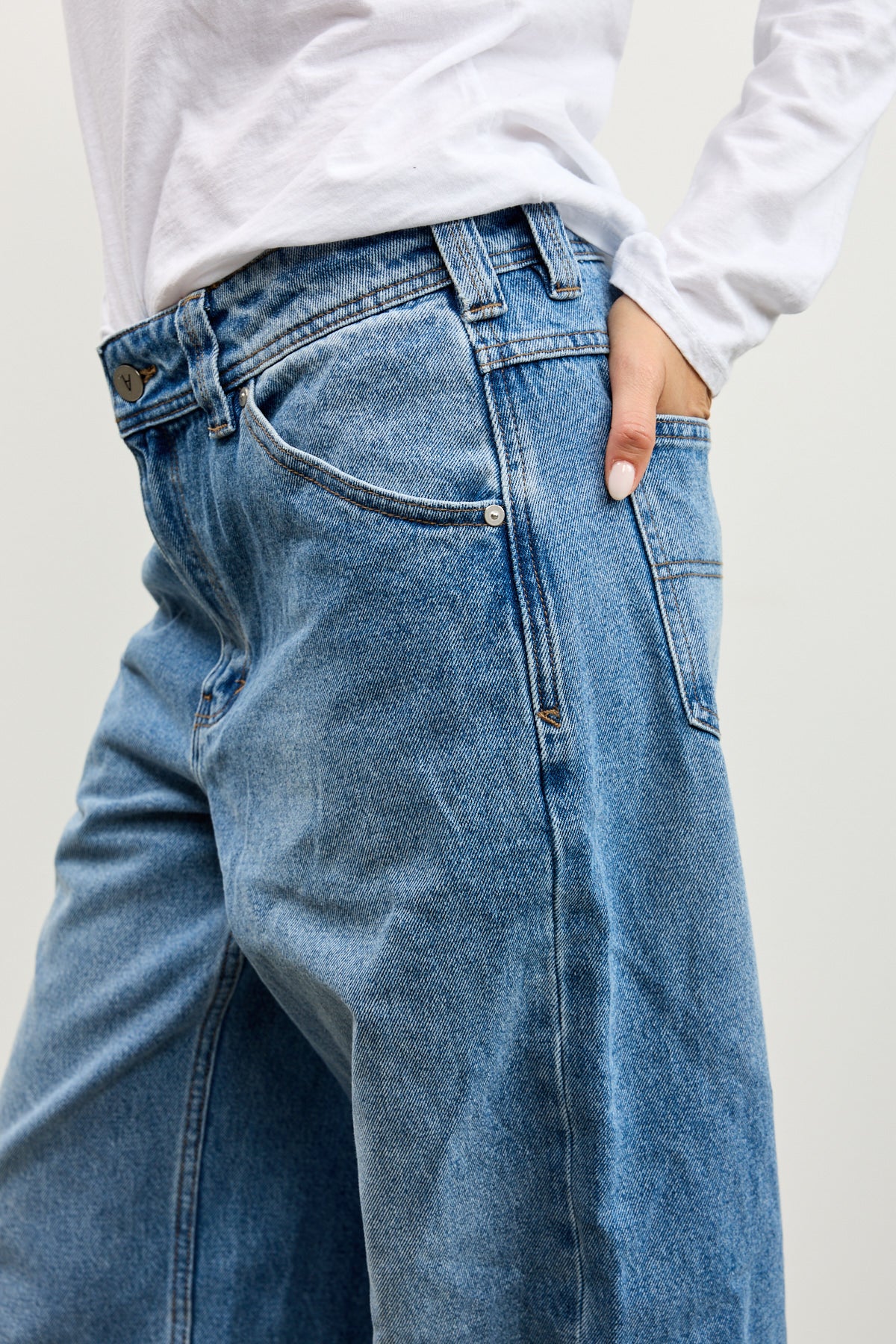 Abrand ג׳ינס 95 Mid Super Baggy Ashton