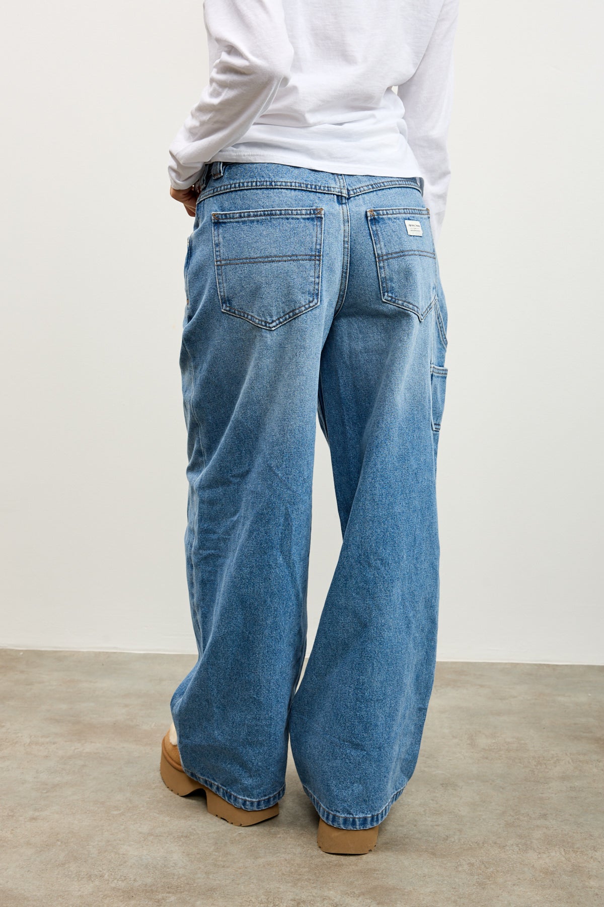 Abrand ג׳ינס 95 Mid Super Baggy Ashton