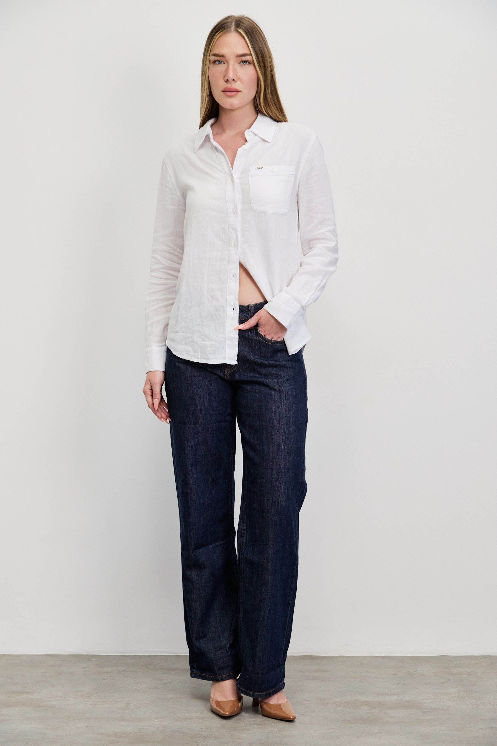 חולצת LEE ALL PURPOSE BRIGHT WHITE