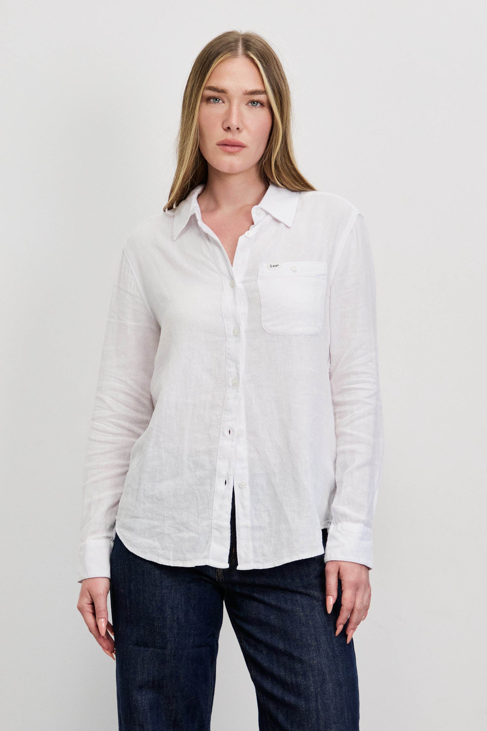 חולצת LEE ALL PURPOSE BRIGHT WHITE