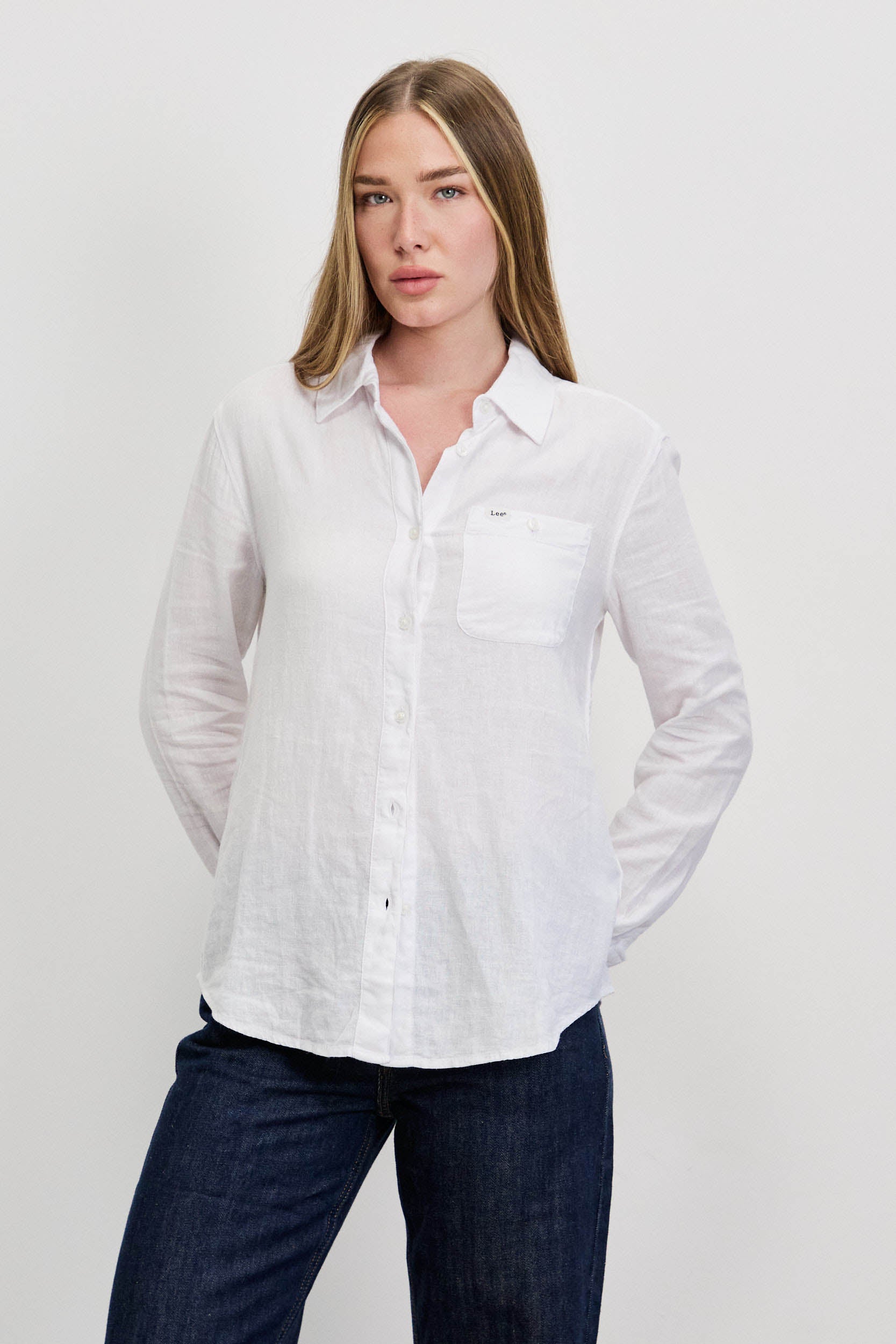 חולצת LEE ALL PURPOSE BRIGHT WHITE