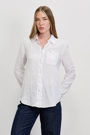 חולצת LEE ALL PURPOSE BRIGHT WHITE