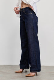 UTR ג'ינס LATITE RAW BLUE