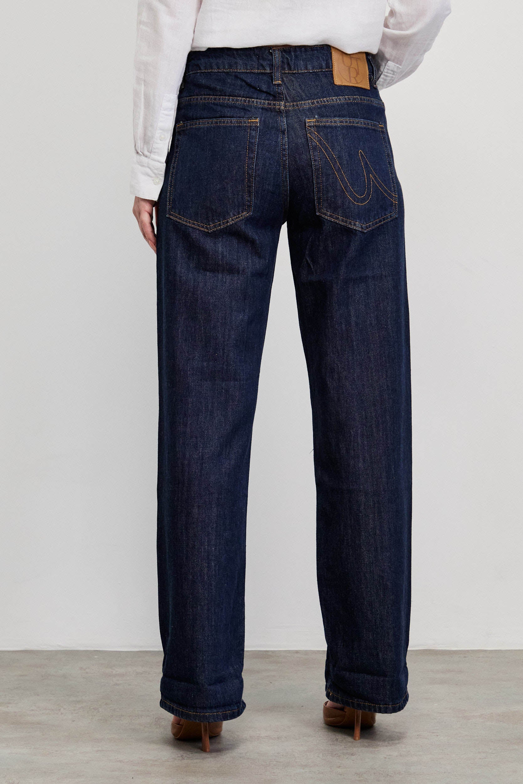 UTR ג'ינס LATITE RAW BLUE