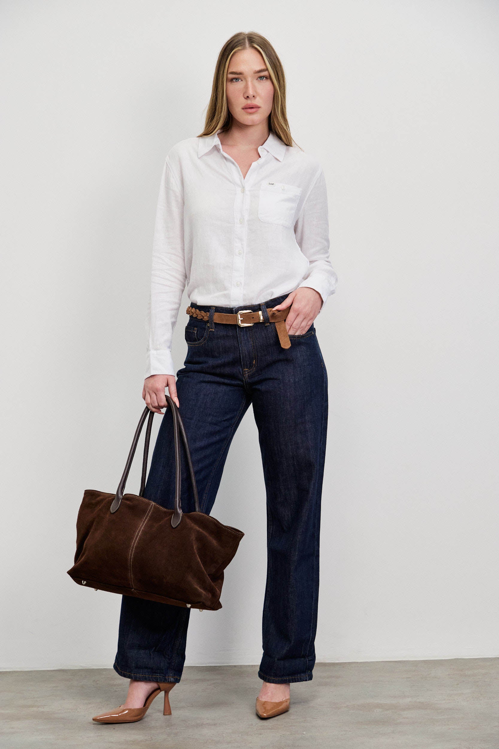 UTR ג'ינס LATITE RAW BLUE