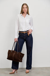 UTR ג'ינס LATITE RAW BLUE