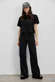 מכנסי ברנדי שחור