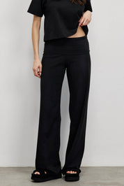 מכנסי ברנדי שחור