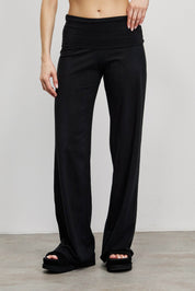 מכנסי ברנדי שחור