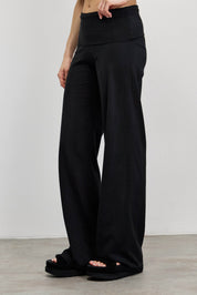 מכנסי ברנדי שחור