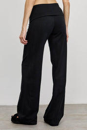 מכנסי ברנדי שחור