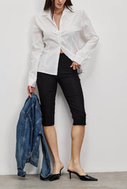 טייץ מחטב לוקה שחור