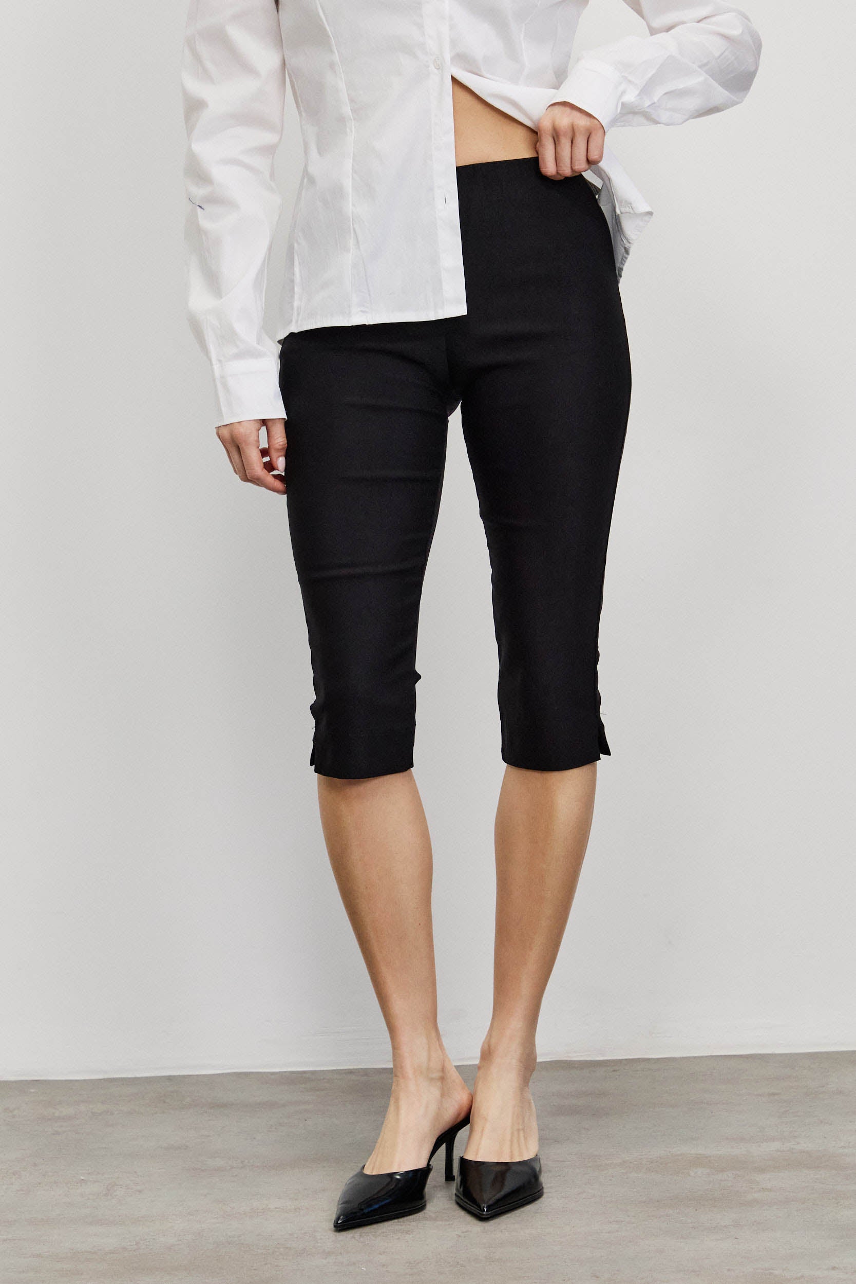 טייץ מחטב לוקה שחור