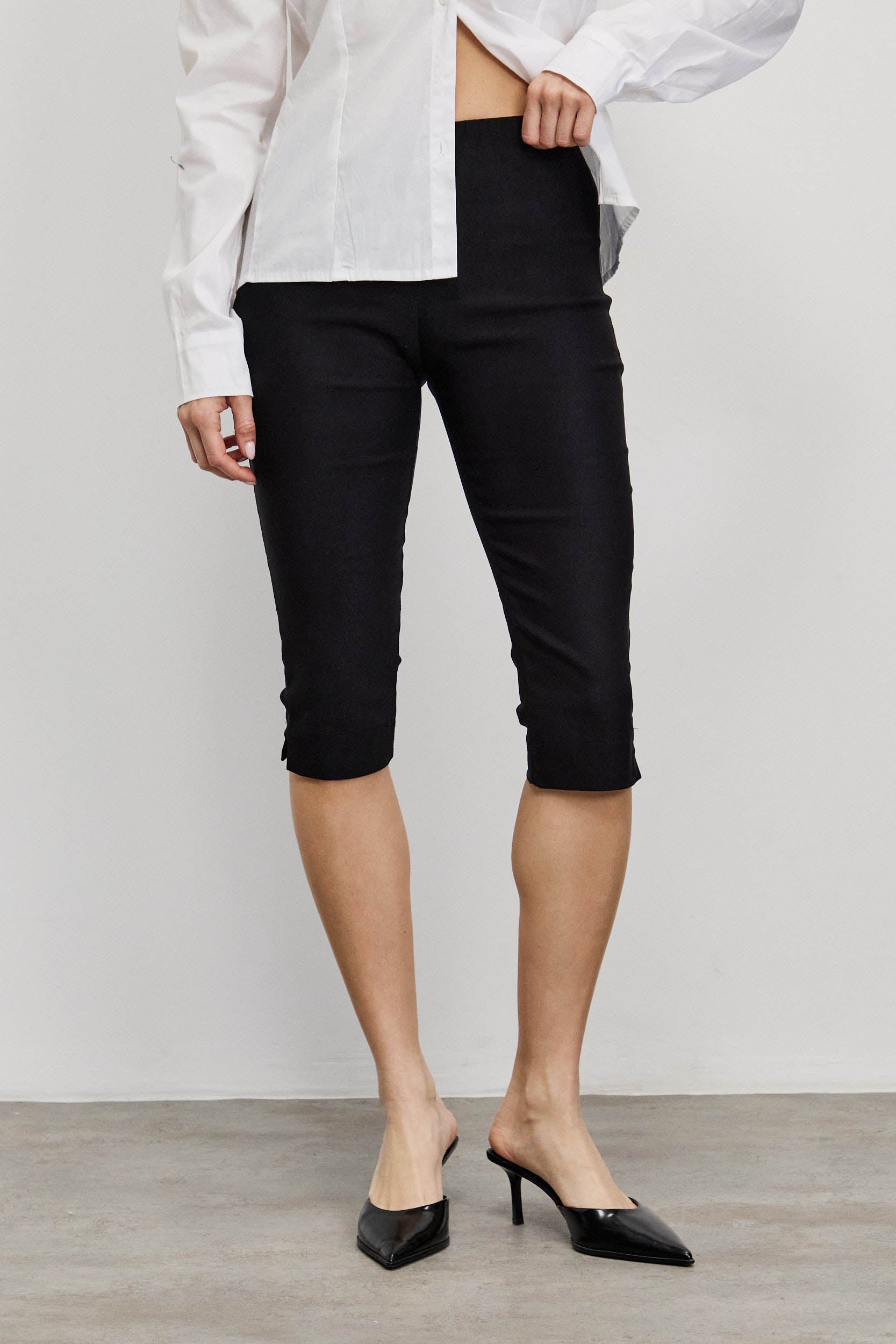 טייץ מחטב לוקה שחור