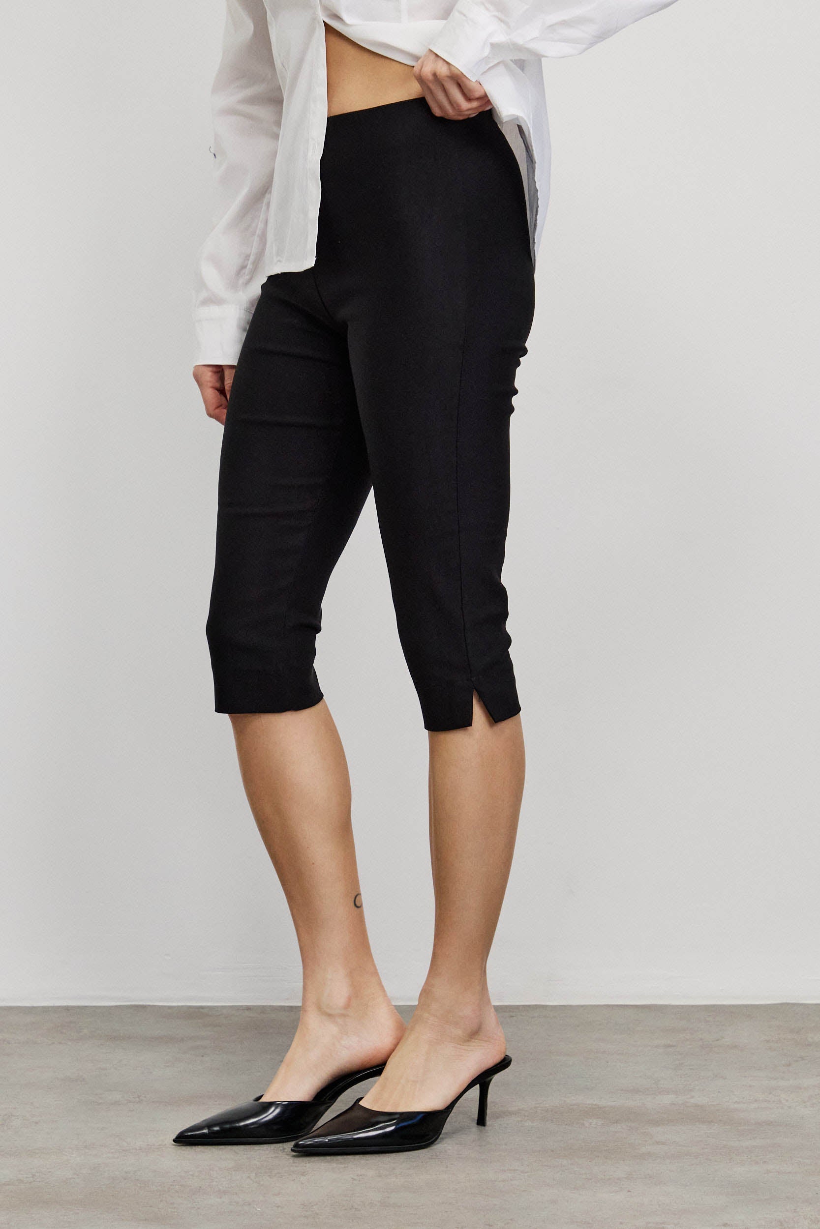 טייץ מחטב לוקה שחור