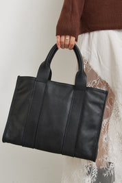 תיק עור נועם שחור