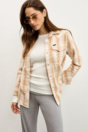 סריג ניקי ריב לבן