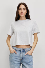 טישירט בייסיק ברנדי אפור