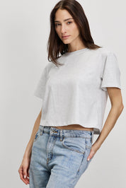 טישירט בייסיק ברנדי אפור