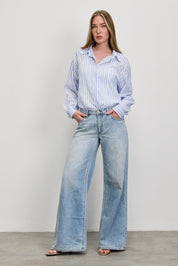 NEUW ג'ינס MILIA WIDE CAP SULE