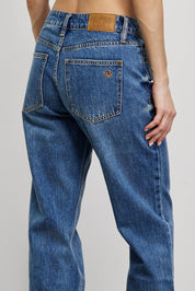 UTR ג'ינס VERONA MID WASH BLUE