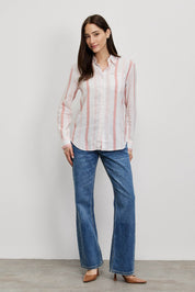 UTR ג'ינס VERONA MID WASH BLUE