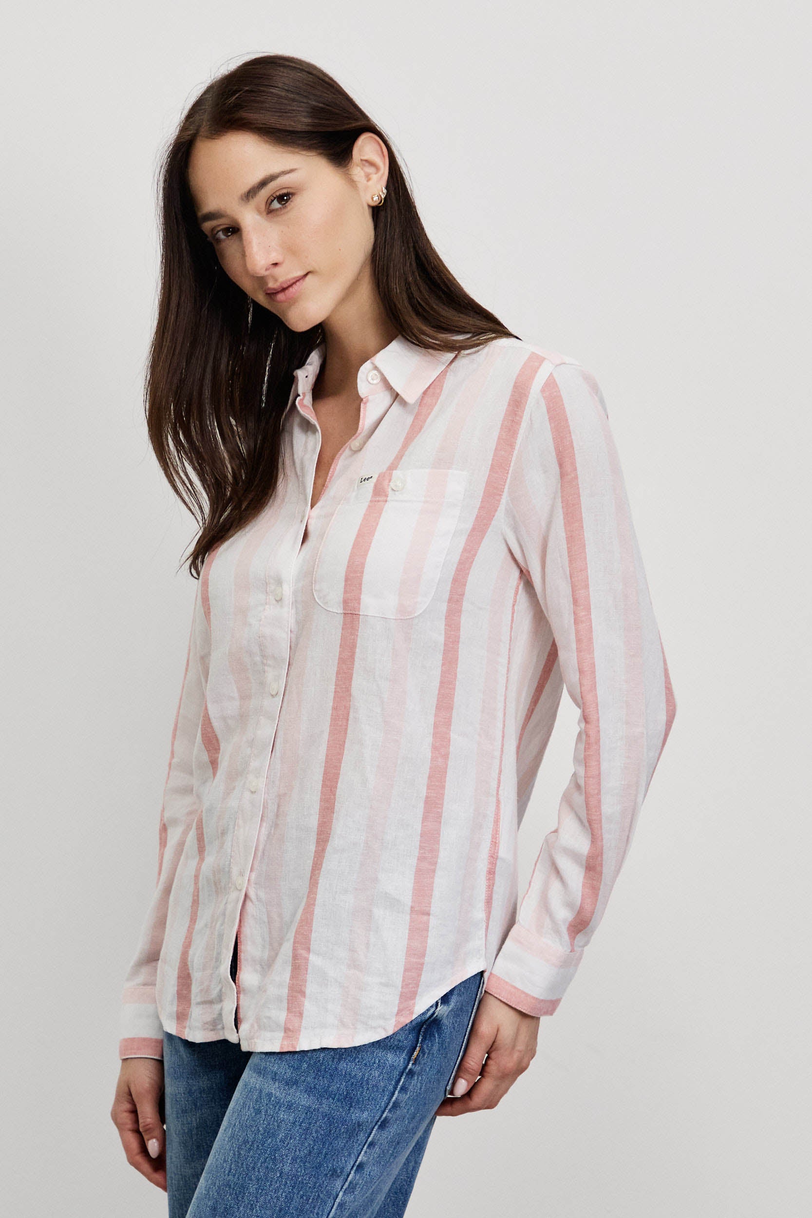 חולצת LEE ALL PURPOSE MALLORY STRIPE