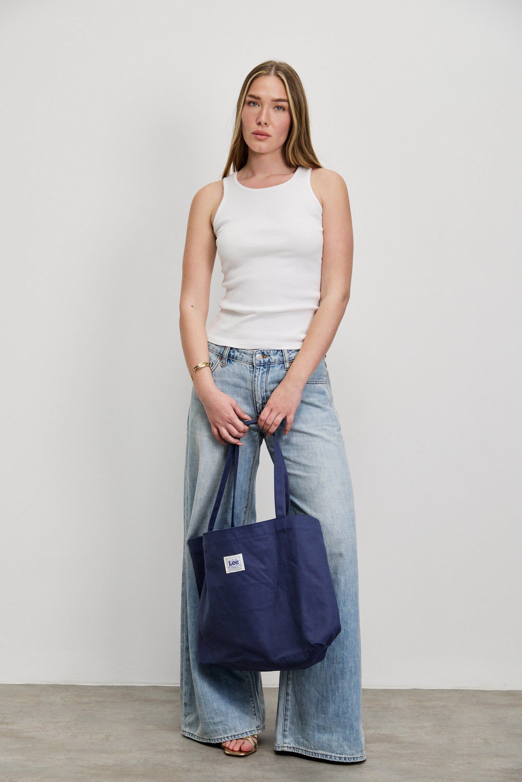 תיק LEE BEACH TOTE BLUE