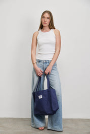 תיק LEE BEACH TOTE BLUE