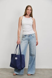 תיק LEE BEACH TOTE BLUE