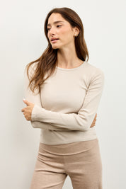 חולצת ריב ניקי בז