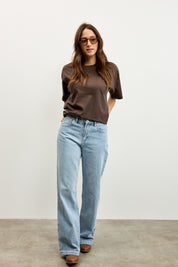 טישירט אוברסייז לני חום