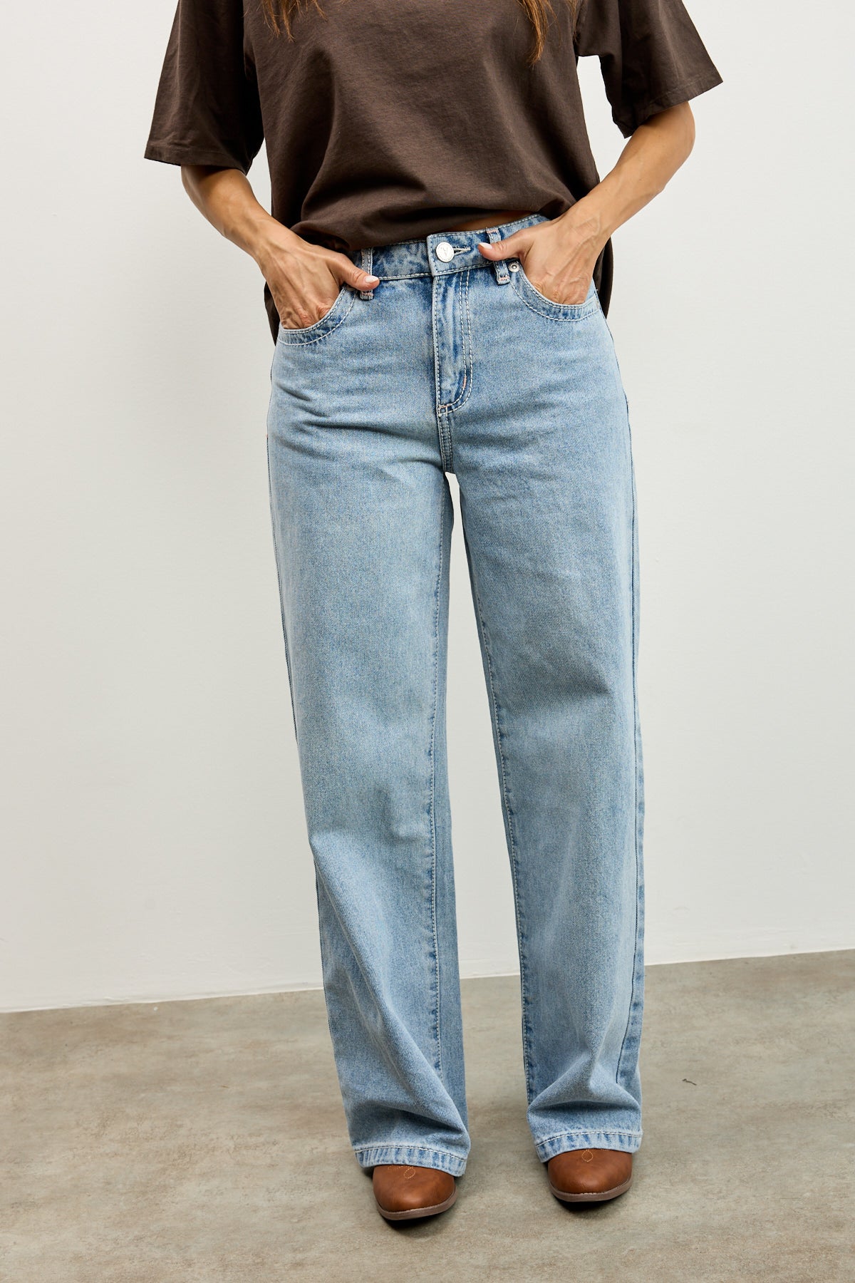 Abrand ג׳ינס 95 Baggy Jeans in Avril