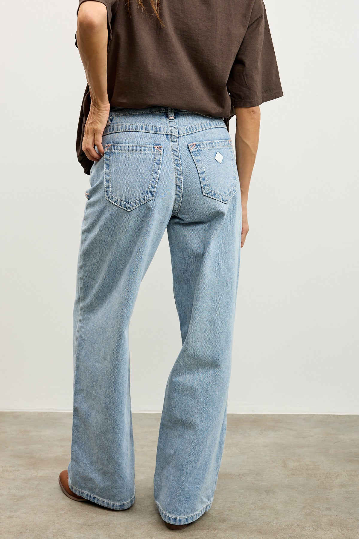 Abrand ג׳ינס 95 Baggy Jeans in Avril