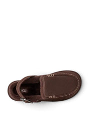 UGG GOLDENSTAR EVELINA CLOG BURNT CEDAR