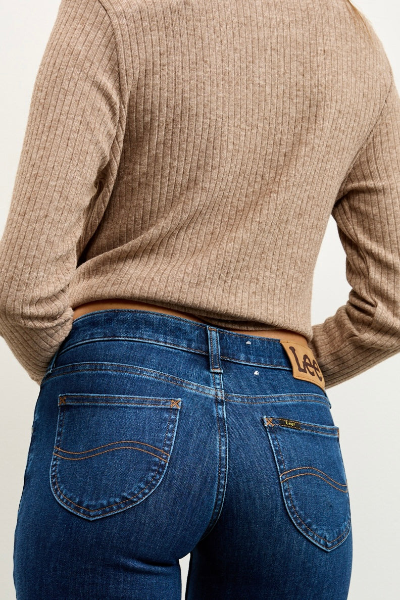 קרדיגן סריג ריב מוקה