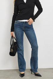 UTR ג׳ינס CORUNDUM MID WASH BLUE