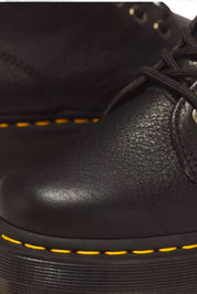 DR. MARTENS מגפי פלטפורמה דגם ג'יידון III שחור עור רך