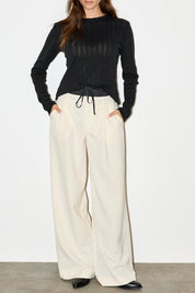 מכנס לומינה מחויט בוקסר בז