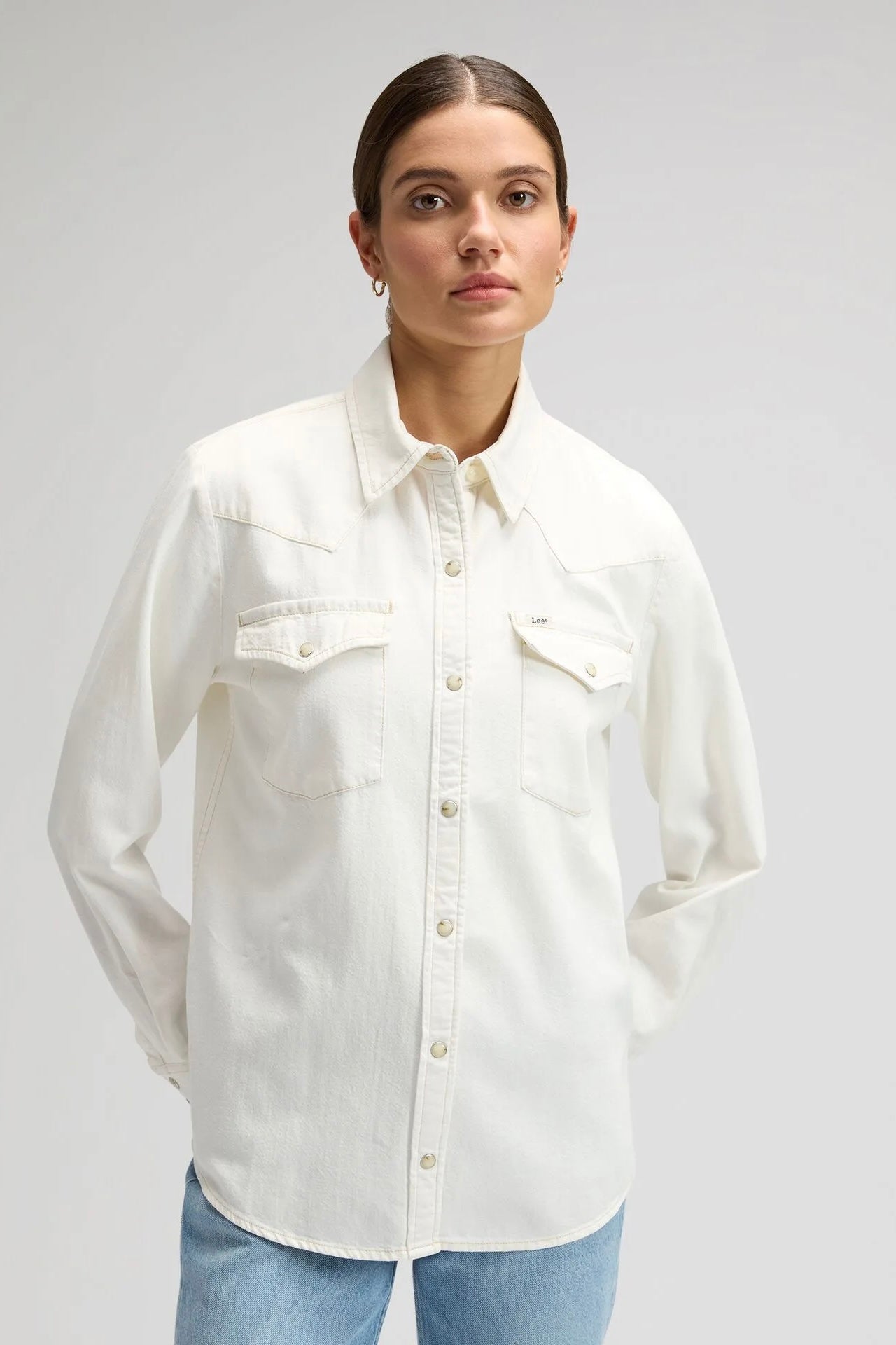 LEE REGULAR WESTERN SHIRT WINTER LIGHT