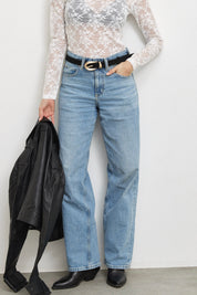 LEE ג׳ינס RIDER LOOSE HIDDEN ISLE