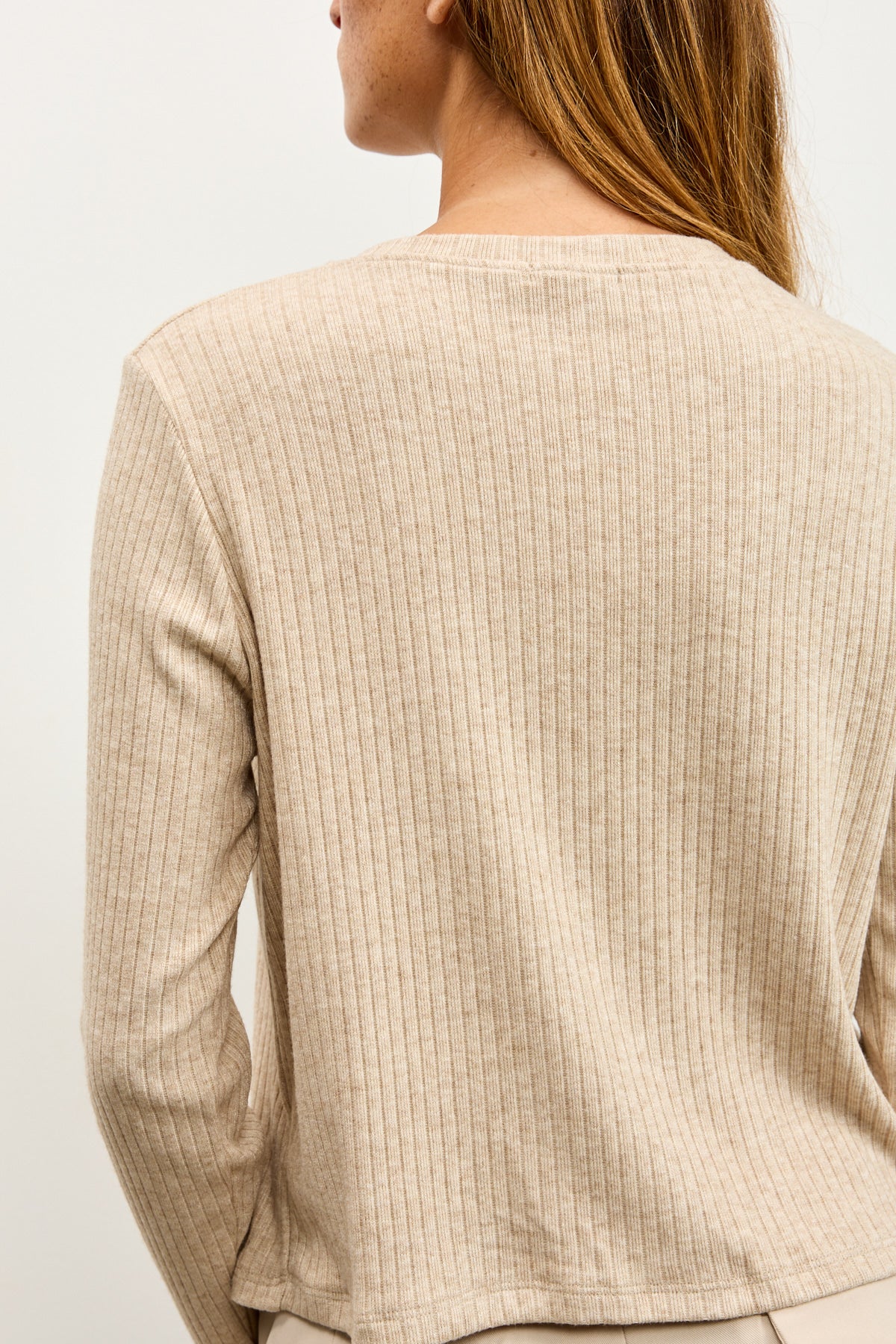 קרדיגן סריג ריב בז