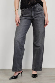 ג'ינס LEE RIDER LOOSE BLACKBERRY