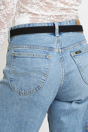 LEE ג׳ינס RIDER LOOSE HIDDEN ISLE